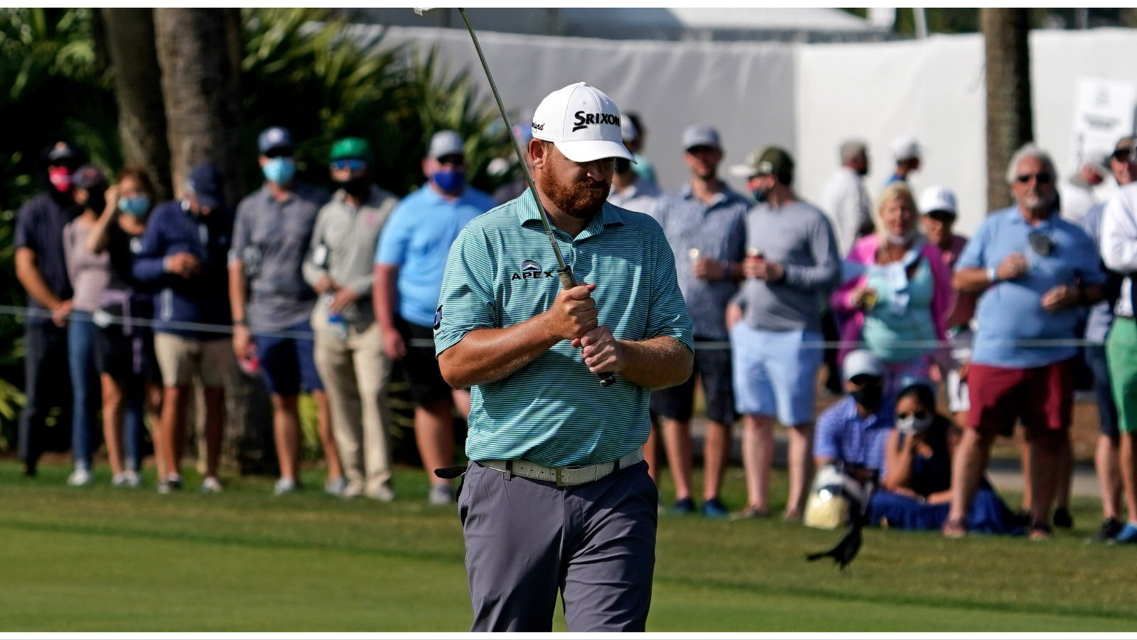 Report: Tour pro blasted with BS chants after 'lying and cheating' at scramble!